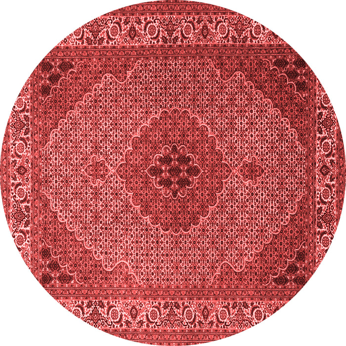 Medallion Red Traditional Rug, tr2108red