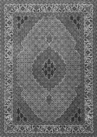 Medallion Gray Traditional Rug, tr2108gry