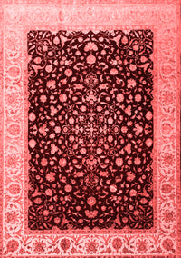 Oriental Red Traditional Rug, tr2109red