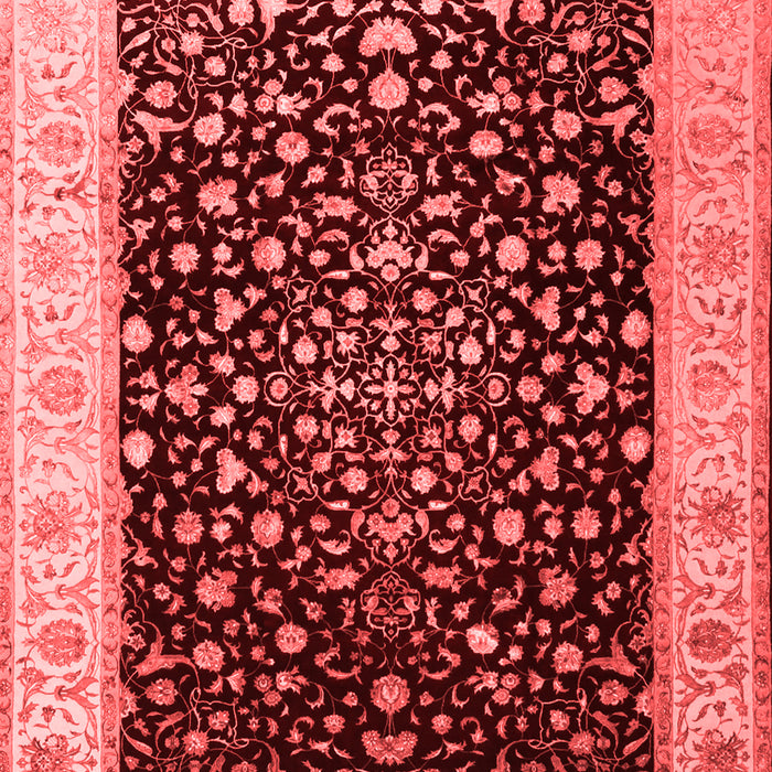 Oriental Red Traditional Area Rugs
