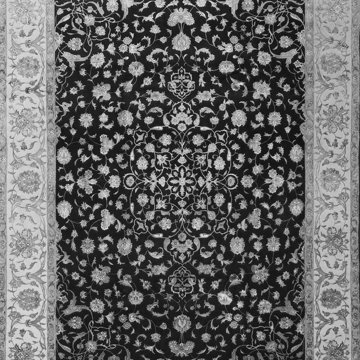 Oriental Gray Traditional Rug, tr2109gry