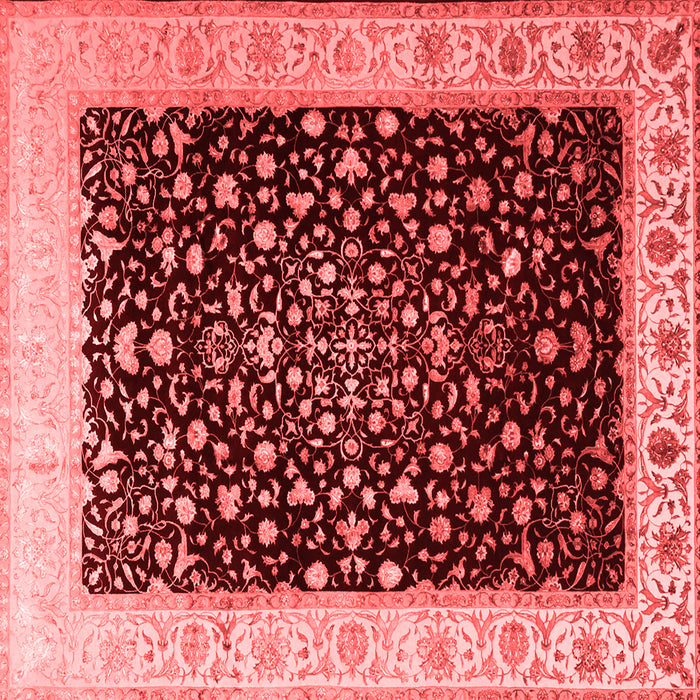 Oriental Red Traditional Rug, tr2109red