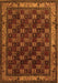 Persian Orange Traditional Rug, tr210org