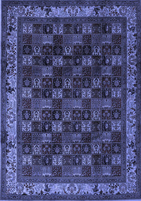 Persian Blue Traditional Rug, tr210blu
