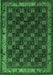 Persian Emerald Green Traditional Rug, tr210emgrn