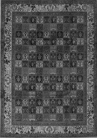 Persian Gray Traditional Rug, tr210gry