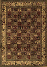 Persian Brown Traditional Rug, tr210brn