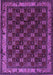 Persian Purple Traditional Rug, tr210pur