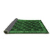 Sideview of Persian Emerald Green Traditional Rug, tr210emgrn