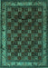 Persian Turquoise Traditional Rug, tr210turq
