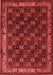 Persian Red Traditional Area Rugs