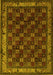 Persian Yellow Traditional Rug, tr210yw