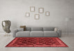 Traditional Red Washable Rugs