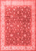 Persian Red Traditional Area Rugs