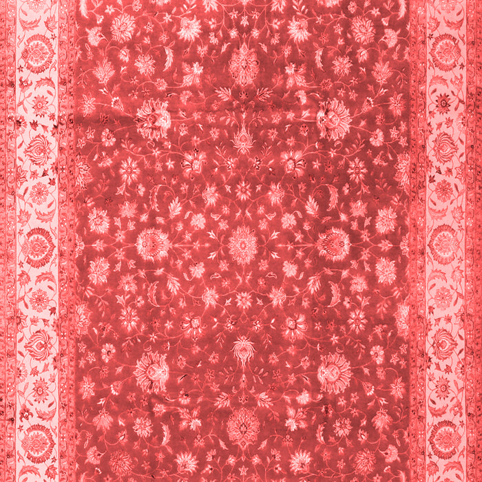 Persian Red Traditional Area Rugs