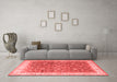 Traditional Red Washable Rugs