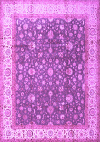 Persian Purple Traditional Rug, tr2110pur