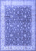 Persian Blue Traditional Rug, tr2110blu