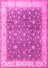 Persian Pink Traditional Rug, tr2110pnk