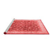 Traditional Red Washable Rugs