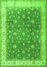 Persian Green Traditional Rug, tr2110grn