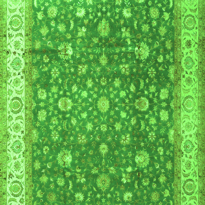 Persian Green Traditional Rug, tr2110grn