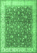 Persian Emerald Green Traditional Rug, tr2110emgrn