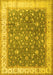 Persian Yellow Traditional Rug, tr2110yw