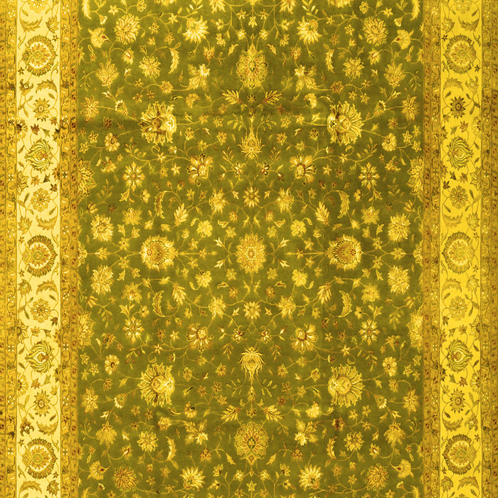 Persian Yellow Traditional Rug, tr2110yw