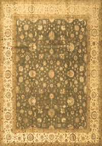 Persian Brown Traditional Rug, tr2110brn