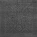 Serging Thickness of Persian Gray Traditional Rug, tr2111gry