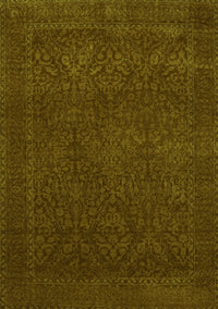 Persian Green Traditional Rug, tr2111grn