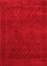 Persian Red Traditional Area Rugs