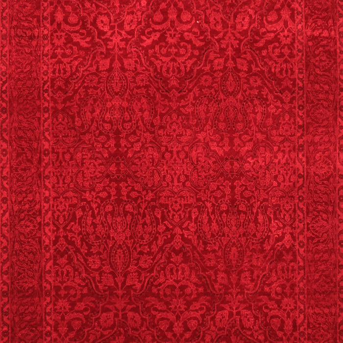 Persian Red Traditional Area Rugs