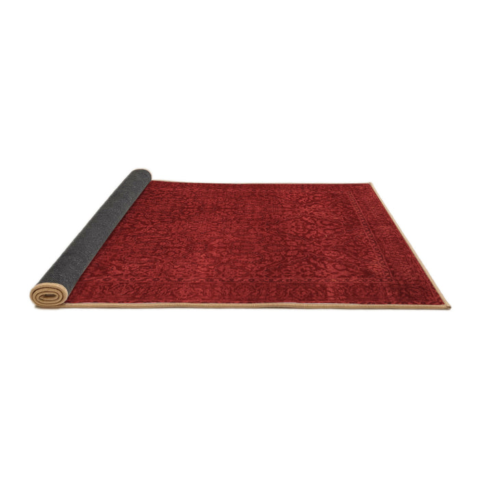 Sideview of Persian Brown Traditional Rug, tr2111brn