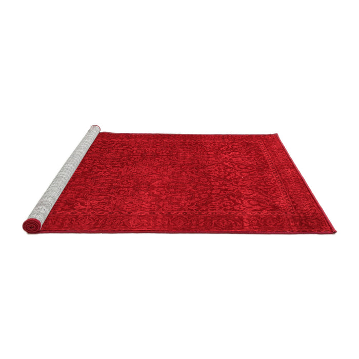 Traditional Red Washable Rugs