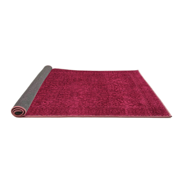 Sideview of Persian Purple Traditional Rug, tr2111pur