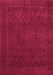 Persian Purple Traditional Rug, tr2111pur