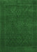 Persian Emerald Green Traditional Rug, tr2111emgrn