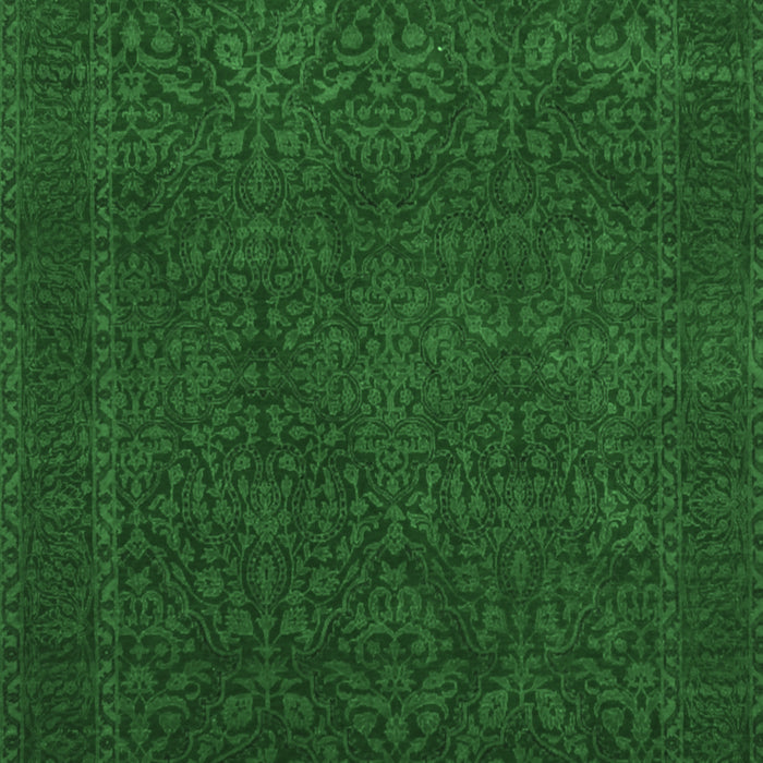 Persian Emerald Green Traditional Rug, tr2111emgrn