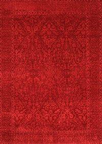 Persian Orange Traditional Rug, tr2111org
