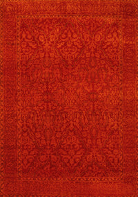 Persian Yellow Traditional Rug, tr2111yw