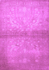 Persian Purple Traditional Rug, tr2112pur