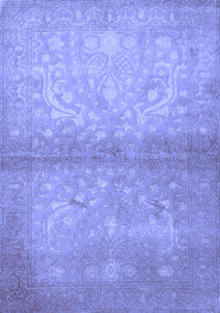 Persian Blue Traditional Rug, tr2112blu