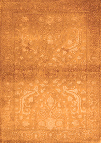 Persian Orange Traditional Rug, tr2112org