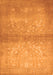 Persian Orange Traditional Rug, tr2112org