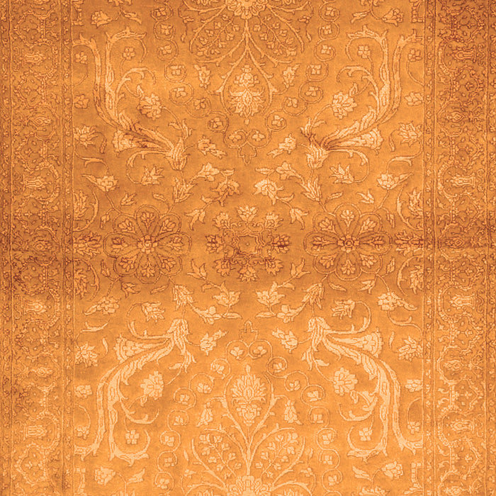 Persian Orange Traditional Rug, tr2112org