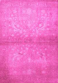 Persian Pink Traditional Rug, tr2112pnk