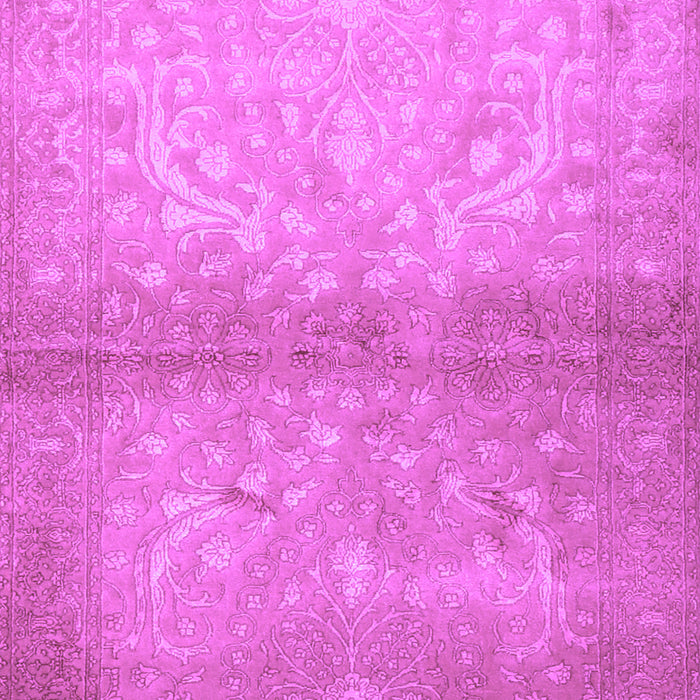 Machine Washable Persian Purple Traditional Area Rugs, wshtr2112pur