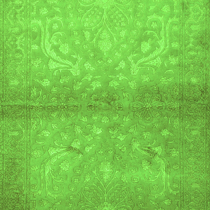 Persian Green Traditional Rug, tr2112grn